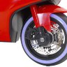 Детский электромотоцикл Ducati 12V с подсветкой колес.
