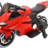 Детский электромотоцикл Ducati 12V с подсветкой колес.