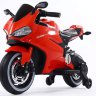 Детский электромотоцикл Ducati 12V с подсветкой колес.