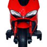 Детский электромотоцикл Ducati 12V с подсветкой колес.