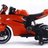 Детский электромотоцикл Ducati 12V с подсветкой колес.