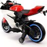 Детский электромотоцикл Ducati 12V с подсветкой колес.