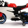 Детский электромотоцикл Ducati 12V с подсветкой колес.