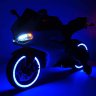 Детский электромотоцикл Ducati 12V с подсветкой колес.