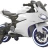 Детский электромотоцикл Ducati 12V с подсветкой колес.