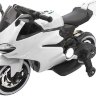 Детский электромотоцикл Ducati 12V с подсветкой колес.
