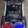 Детский электромобиль Police CH9919A с рацией-громкоговорителем.