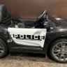 Детский электромобиль Police CH9919A с рацией-громкоговорителем.