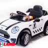 Детский электромобиль Mini Cooper HL198 на резиновых колесах