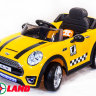 Детский электромобиль Mini Cooper HL198 на резиновых колесах