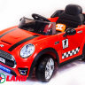 Детский электромобиль Mini Cooper HL198 на резиновых колесах