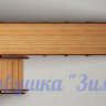 Зимняя деревянная игровая горка Савушка "Зима" - 6