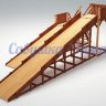 ﻿Комплекс из двух зимних горок Савушка "Зима" - 7