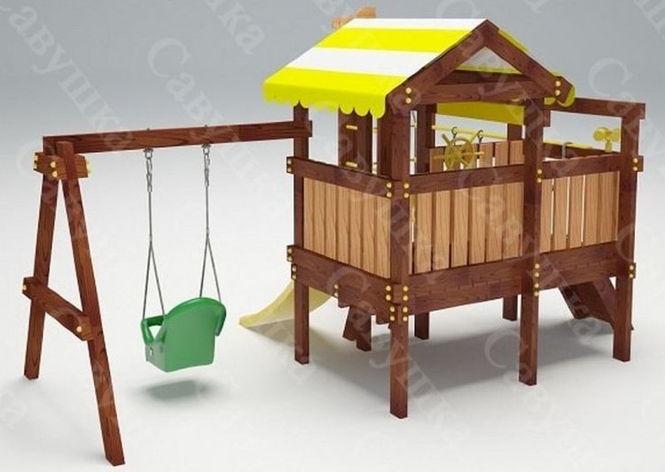 Детская площадка Савушка-Baby - 11 (Play)