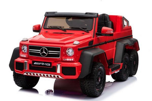 Mercedes-Benz G63-AMG 4WD A006AA (ЛИЦЕНЗИОННАЯ МОДЕЛЬ). Полноприводный.