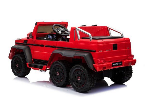 Mercedes-Benz G63-AMG 4WD A006AA (ЛИЦЕНЗИОННАЯ МОДЕЛЬ). Полноприводный.
