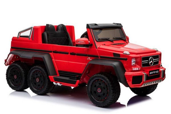 Mercedes-Benz G63-AMG 4WD A006AA (ЛИЦЕНЗИОННАЯ МОДЕЛЬ). Полноприводный.