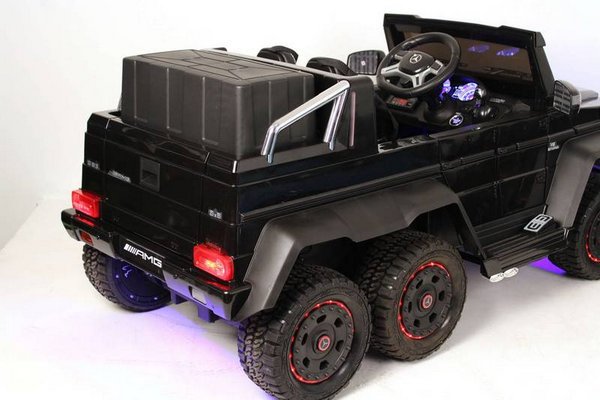 Mercedes-Benz G63-AMG 4WD A006AA (ЛИЦЕНЗИОННАЯ МОДЕЛЬ). Полноприводный.