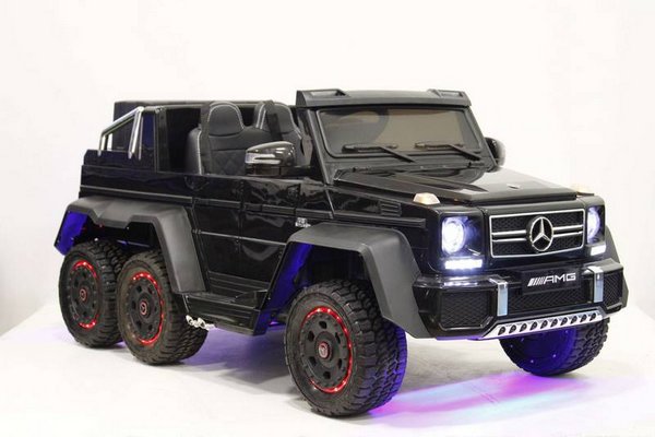 Mercedes-Benz G63-AMG 4WD A006AA (ЛИЦЕНЗИОННАЯ МОДЕЛЬ). Полноприводный.