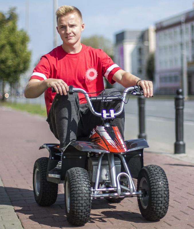 Razor блок управления квадроцикл детский