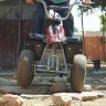 Электро-квадроцикл Razor Dirt Quad.