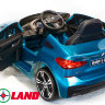 Детский электромобиль BMW 6 GT на дистанционном управлении.
