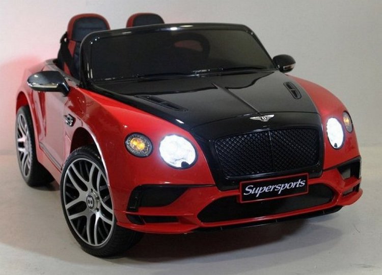 Детский электромобиль BENTLEY CONTINENTAL SUPERSPORTS JE1155 (ЛИЦЕНЗИОННАЯ МОДЕЛЬ) с дистанционным управлением.