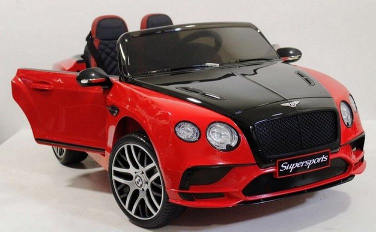 Детский электромобиль BENTLEY CONTINENTAL SUPERSPORTS JE1155 (ЛИЦЕНЗИОННАЯ МОДЕЛЬ) с дистанционным управлением.