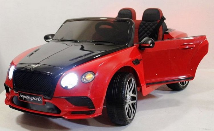 Детский электромобиль BENTLEY CONTINENTAL SUPERSPORTS JE1155 (ЛИЦЕНЗИОННАЯ МОДЕЛЬ) с дистанционным управлением.