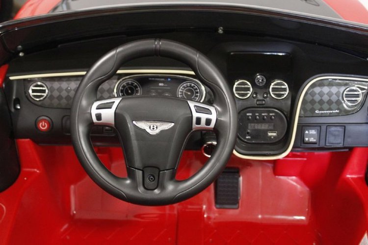 Детский электромобиль BENTLEY CONTINENTAL SUPERSPORTS JE1155 (ЛИЦЕНЗИОННАЯ МОДЕЛЬ) с дистанционным управлением.