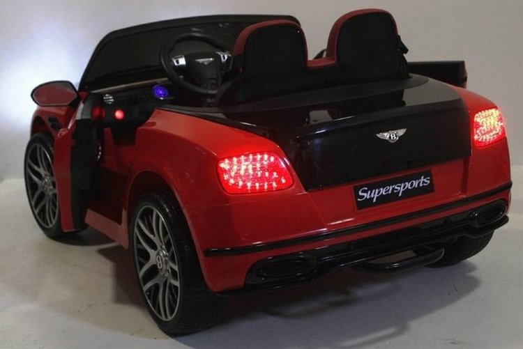Детский электромобиль BENTLEY CONTINENTAL SUPERSPORTS JE1155 (ЛИЦЕНЗИОННАЯ МОДЕЛЬ) с дистанционным управлением.