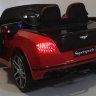 Детский электромобиль BENTLEY CONTINENTAL SUPERSPORTS JE1155 (ЛИЦЕНЗИОННАЯ МОДЕЛЬ) с дистанционным управлением.