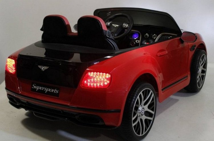 Детский электромобиль BENTLEY CONTINENTAL SUPERSPORTS JE1155 (ЛИЦЕНЗИОННАЯ МОДЕЛЬ) с дистанционным управлением.