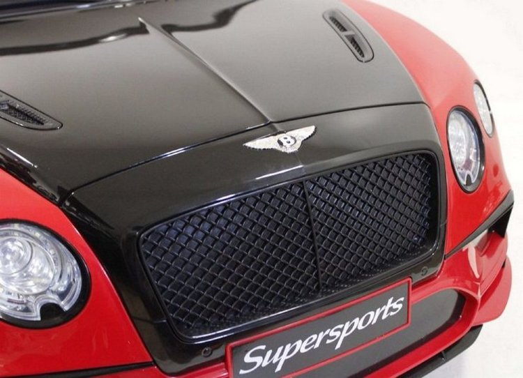 Детский электромобиль BENTLEY CONTINENTAL SUPERSPORTS JE1155 (ЛИЦЕНЗИОННАЯ МОДЕЛЬ) с дистанционным управлением.