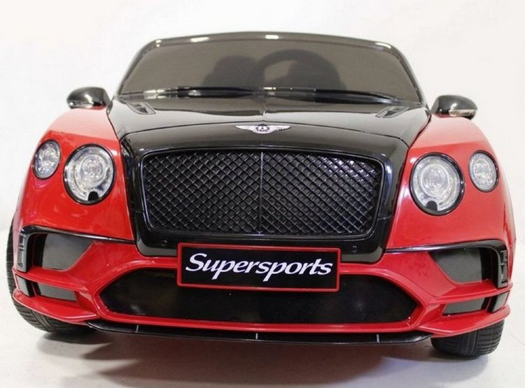 Детский электромобиль BENTLEY CONTINENTAL SUPERSPORTS JE1155 (ЛИЦЕНЗИОННАЯ МОДЕЛЬ) с дистанционным управлением.