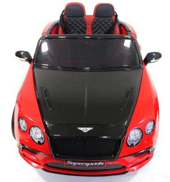Детский электромобиль BENTLEY CONTINENTAL SUPERSPORTS JE1155 (ЛИЦЕНЗИОННАЯ МОДЕЛЬ) с дистанционным управлением.