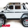 Детский электромобиль Mercedes-Benz Maybach G650 AMG с отключаемым полным приводом.