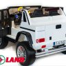 Детский электромобиль Mercedes-Benz Maybach G650 AMG с отключаемым полным приводом.