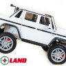 Детский электромобиль Mercedes-Benz Maybach G650 AMG с отключаемым полным приводом.