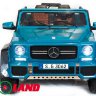 Детский электромобиль Mercedes-Benz Maybach G650 AMG с отключаемым полным приводом.