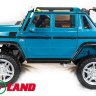 Детский электромобиль Mercedes-Benz Maybach G650 AMG с отключаемым полным приводом.