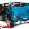 Детский электромобиль Mercedes-Benz Maybach G650 AMG с отключаемым полным приводом.