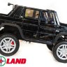 Детский электромобиль Mercedes-Benz Maybach G650 AMG с отключаемым полным приводом.