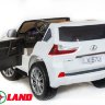 Детский электромобиль Lexus LX570 на резиновых колесах.