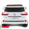 Детский электромобиль Lexus LX570 на резиновых колесах.