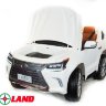 Детский электромобиль Lexus LX570 на резиновых колесах.