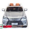 Детский электромобиль Lexus LX570 на резиновых колесах.