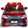 Детский электромобиль Lexus LX570 на резиновых колесах.