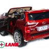 Детский электромобиль Lexus LX570 на резиновых колесах.