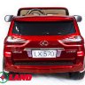 Детский электромобиль Lexus LX570 на резиновых колесах.